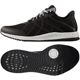 Chaussures d'entraînement Adidas Gymbreaker Bounce W BB0981 le noir
