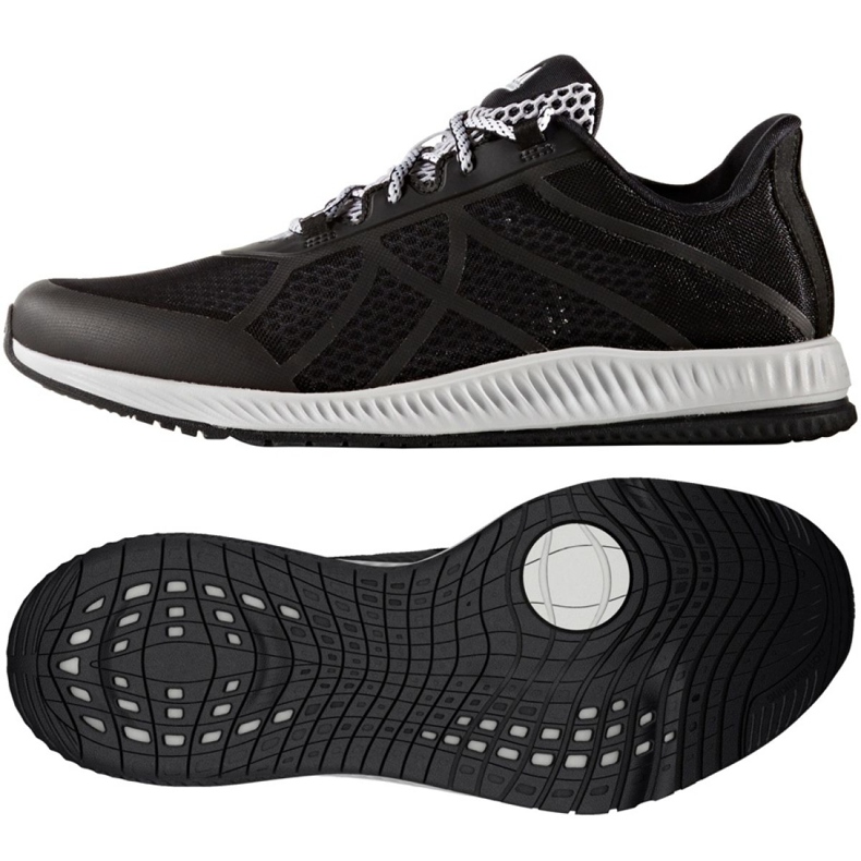 Chaussures d'entraînement Adidas Gymbreaker Bounce W BB0981 le noir