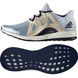 Chaussures running adidas Pure Boost Xpose Clima W BB1740 bleu