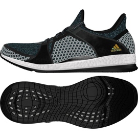 Chaussure d'entraînement Adidas Pure Boost X le noir