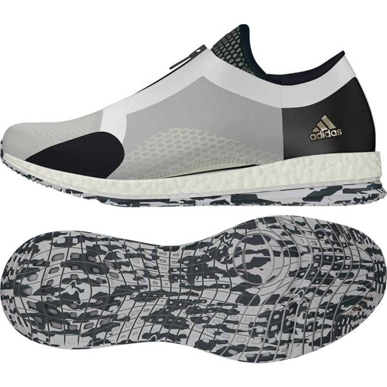 Chaussures Adidas Pure Boost X Tr Zip W BB1578 blanche