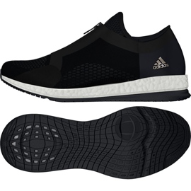 Chaussures Adidas Pure Boost X Tr Zip W BB1579 noir