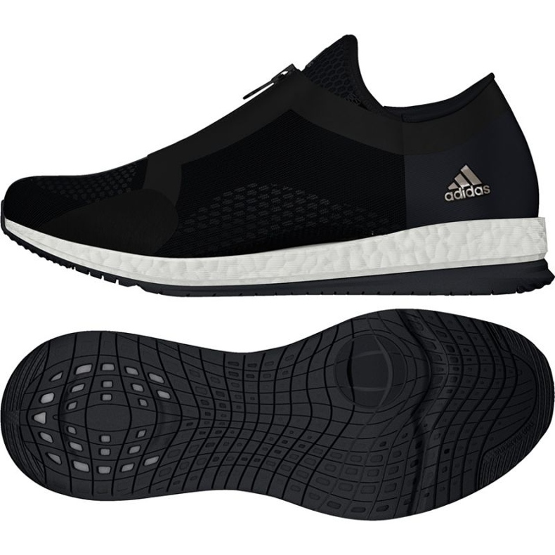 Chaussures Adidas Pure Boost X Tr Zip W BB1579 le noir