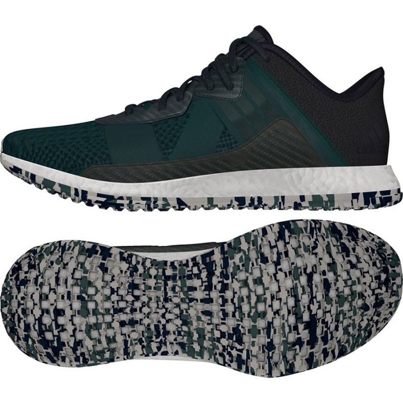 Chaussures de running adidas Pure Boost Zg Trainer M S76728 le noir gris