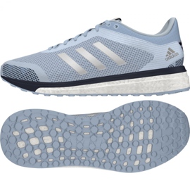 Chaussures running adidas Response W BB2987 bleu gris Chaussures running adidas Response W BB2987 bleu gris