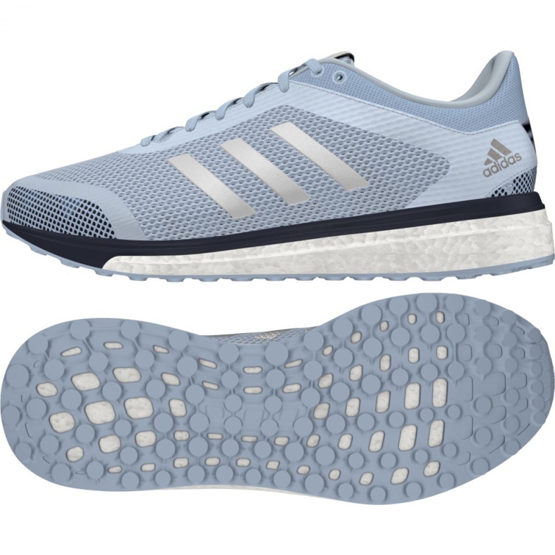 Chaussures running adidas Response W BB2987 bleu gris Chaussures running adidas Response W BB2987 bleu gris