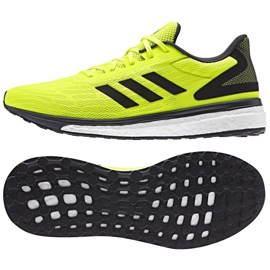 Chaussures running adidas Response It M CG3361 jaune Chaussures running adidas Response It M CG3361 jaune