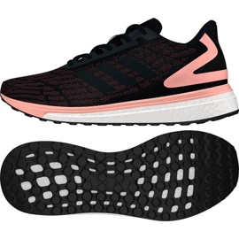 Chaussures running adidas Response It W CG3269 le noir