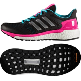 Chaussures running adidas Supernova St W BB1001 noir