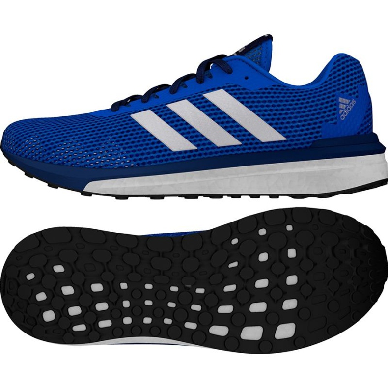 Chaussures running adidas Vengeful M BA7938 bleu Chaussures running adidas Vengeful M BA7938 bleu