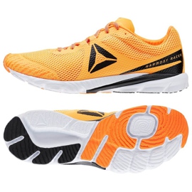Reebok Osr Harmony Racer chaussures de course le noir orange