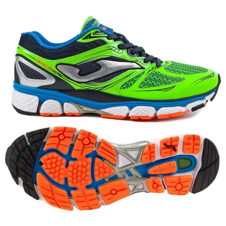 Joma M R. Hispalis-711 chaussures de course vert