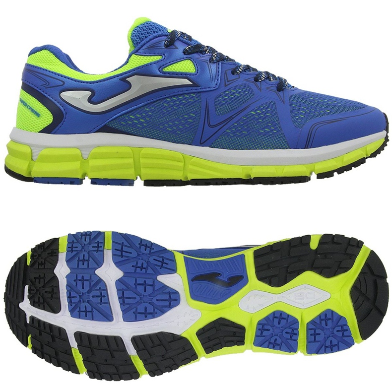 Joma M R.SCROSS-703 chaussures de course bleu jaune