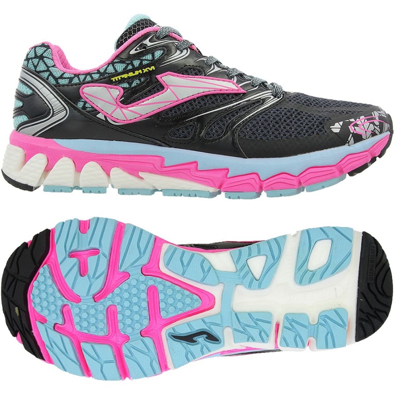 Joma R. Titanium Lady W R.TITALS-701 chaussures de course le noir rose multicolore