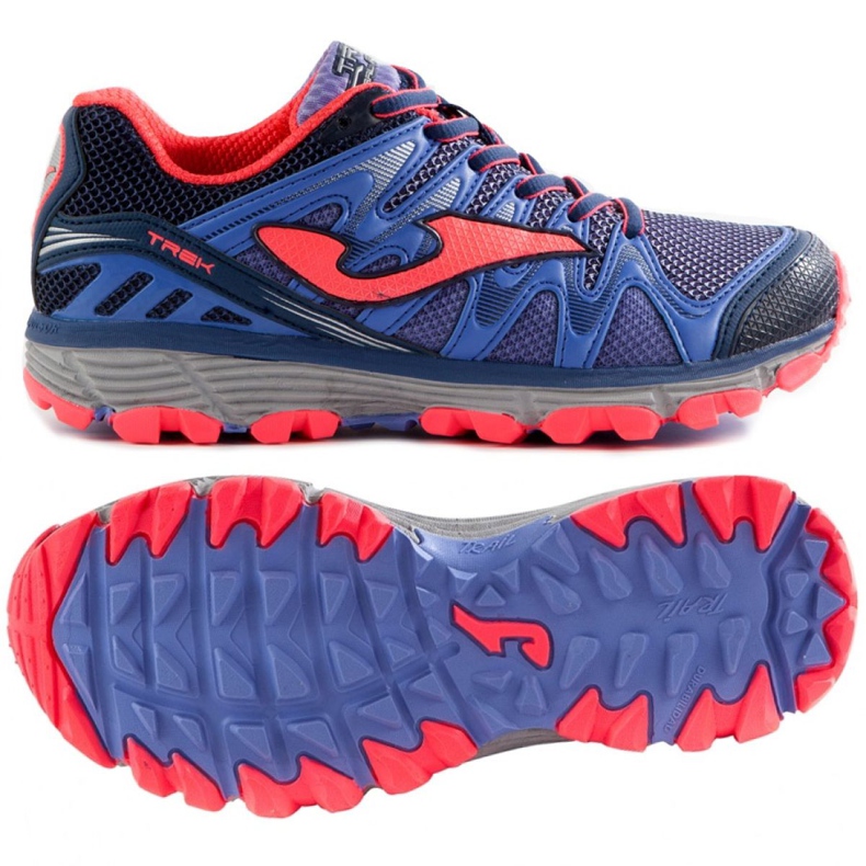 Chaussures de course Joma Trek Lady W Tk.Trek-703 bleu multicolore