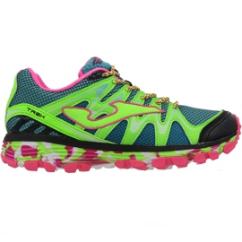 Chaussures de course Joma Trek Lady W Tk.Trels-611 multicolore vert