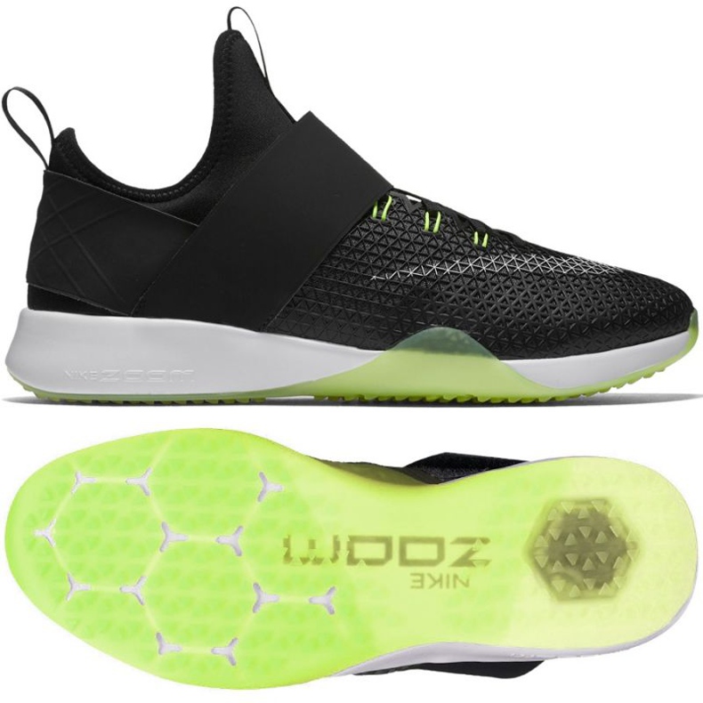 Chaussure d'entraînement Nike Air Zoom Strong W le noir