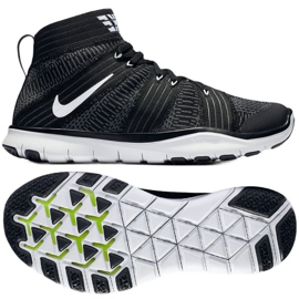 Chaussure d'entraînement Nike Free Train Virtue M 898052-001 noir