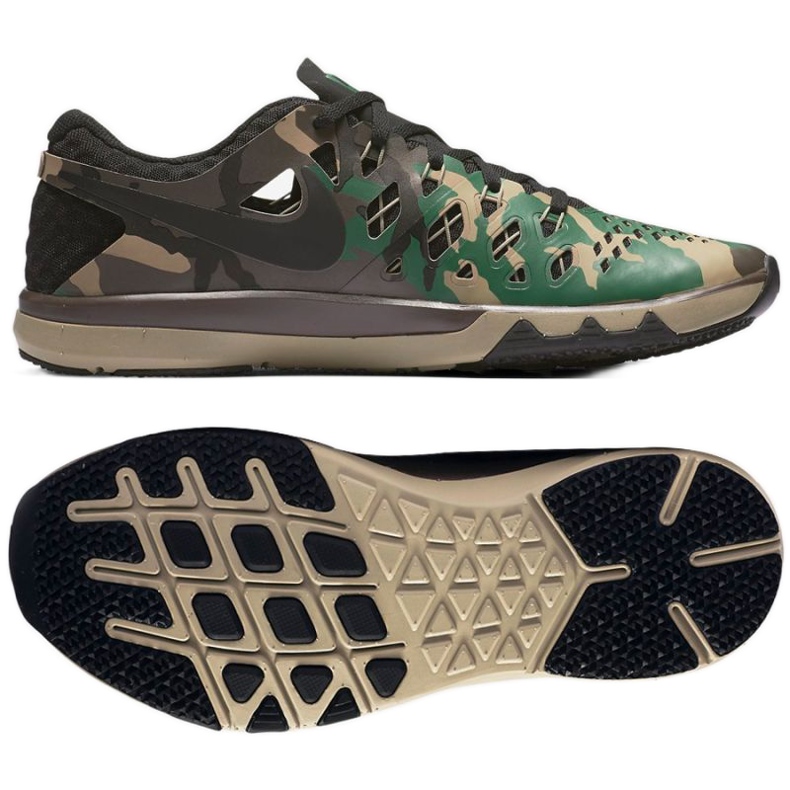 Chaussure d'entraînement Nike Train Speed ​​4 M brun vert