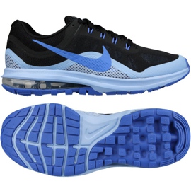 Chaussure de running Nike Wmns Air Max Dynasty blanche bleu
