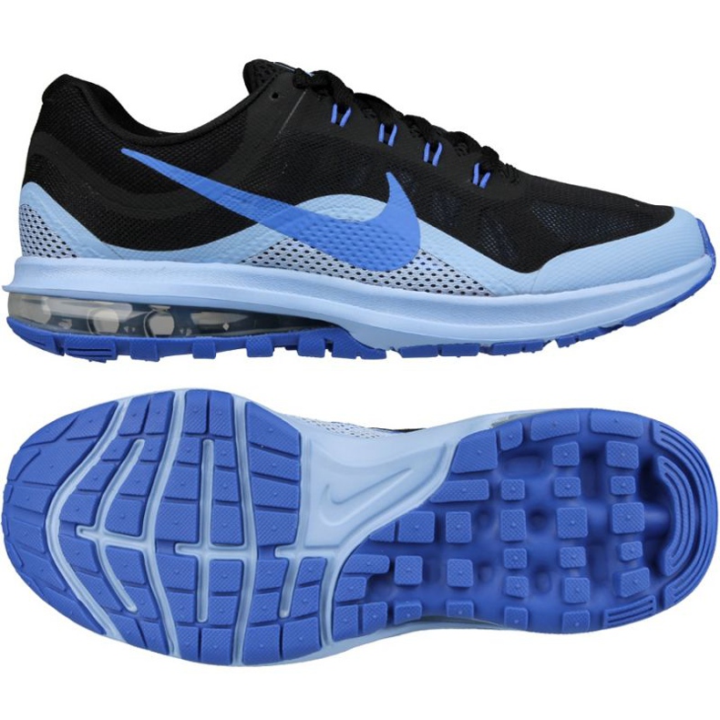Chaussure de running Nike Wmns Air Max Dynasty blanche bleu