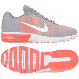 Nike Wmns Nike Air Max chaussure de course gris Nike Wmns Nike Air Max chaussure de course gris