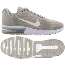 Nike Wmns Nike Air Max chaussure de course gris Nike Wmns Nike Air Max chaussure de course gris