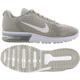 Nike Wmns Nike Air Max chaussure de course gris