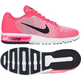 Nike Wmns Nike Air Max chaussure de course rose
