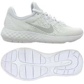 Nike Wmns Lunar Skyelux W chaussures de course blanc