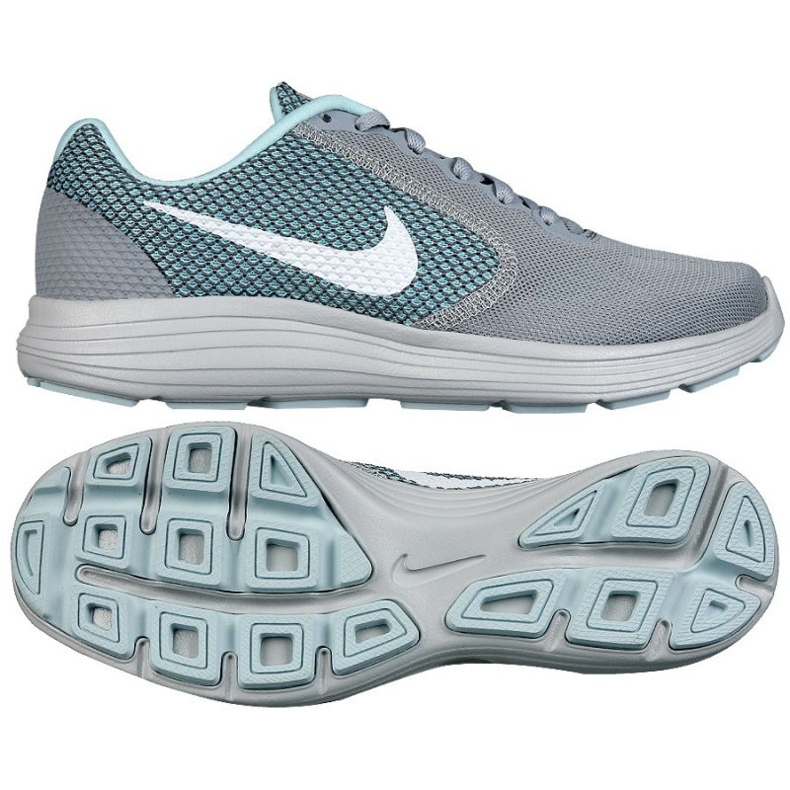 Chaussures de course Nike Revolution 3 W 819303-023 gris