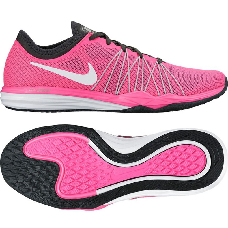 Chaussure d'entraînement Nike Dual Fusion Hit rose
