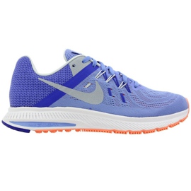 Chaussures de course Nike Zoom Winflo 2 W 807279-401 bleu