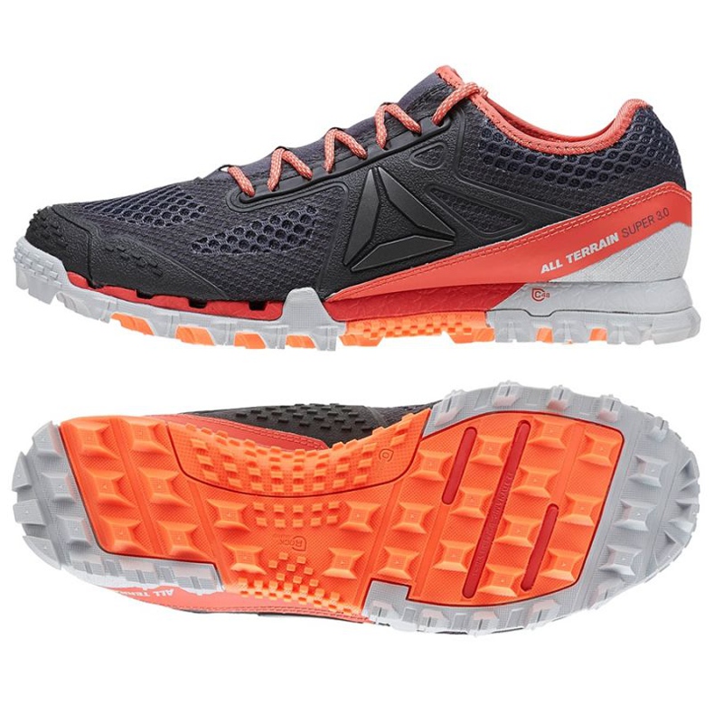 Chaussures de course Reebok ALL Terrain W 3.0 gris