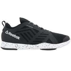 Chaussures d'entraînement Reebok Cardio Inspire Low noir