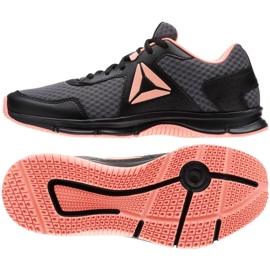 Reebok Express Runner W BS8423 chaussures de course le noir