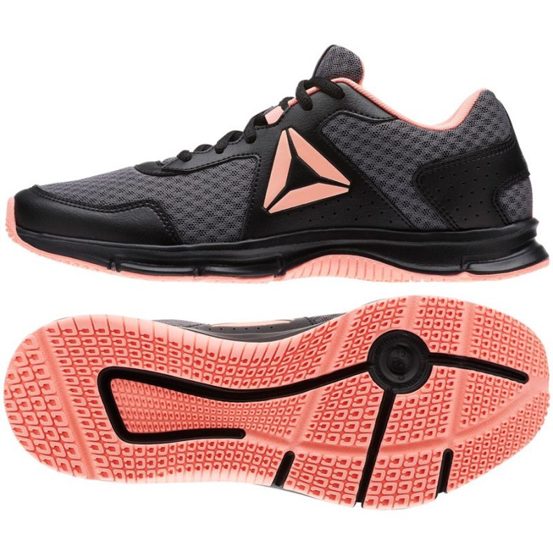 Reebok Express Runner W BS8423 chaussures de course le noir