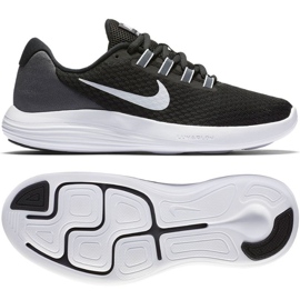 Chaussure de running Nike Lunarconverge W noir