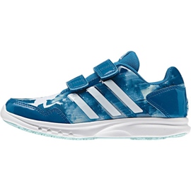 Adidas Disney La Reine des Neiges Cf Chaussures Enfants bleu