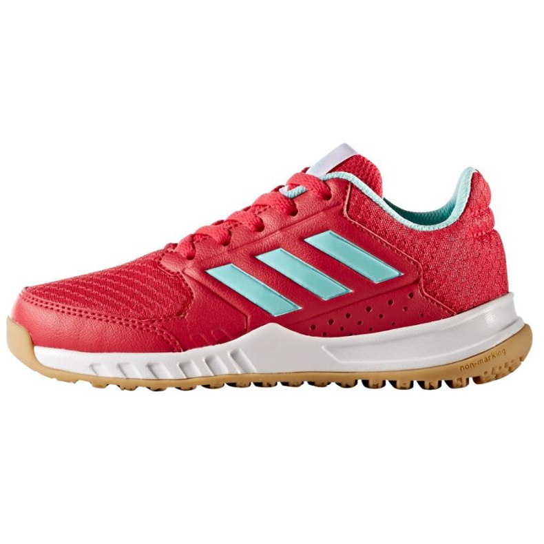 Chaussures Adidas FortaGym K Jr CG2681 rose