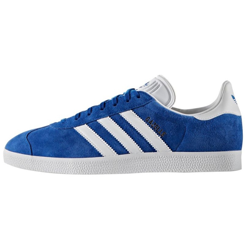 Chaussures Adidas Originals Gazelle M S76227 bleu