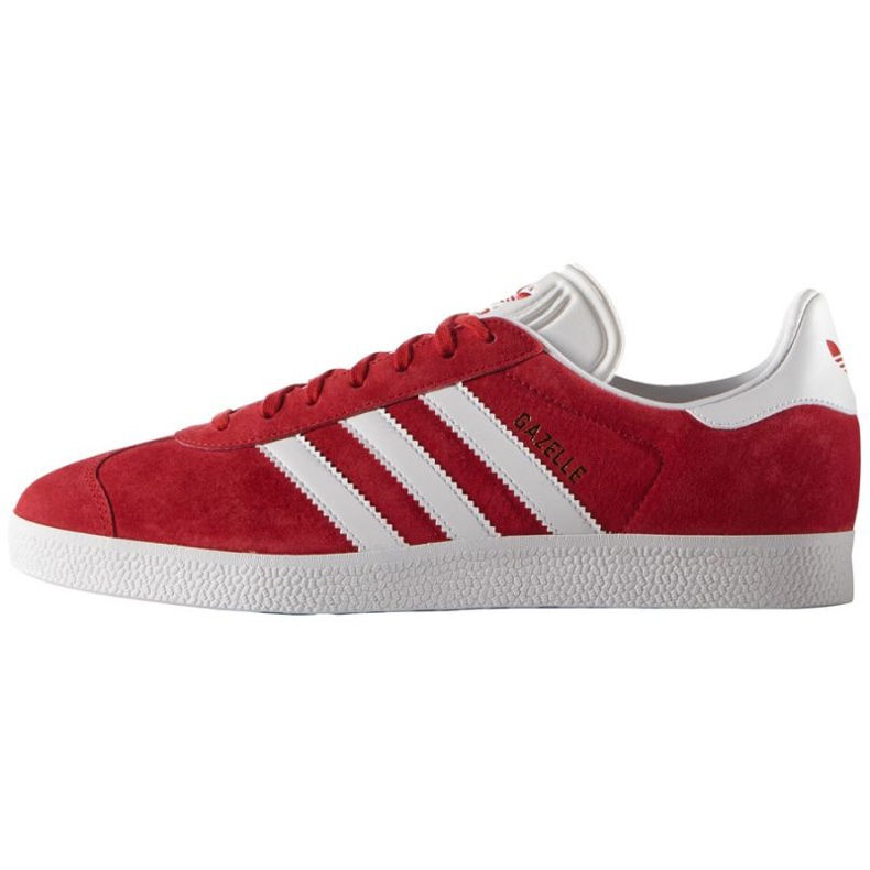 Chaussures Adidas Originals Gazelle M S76228 rouge