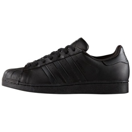 Adidas Originals Superstar Foudation Chaussures noir