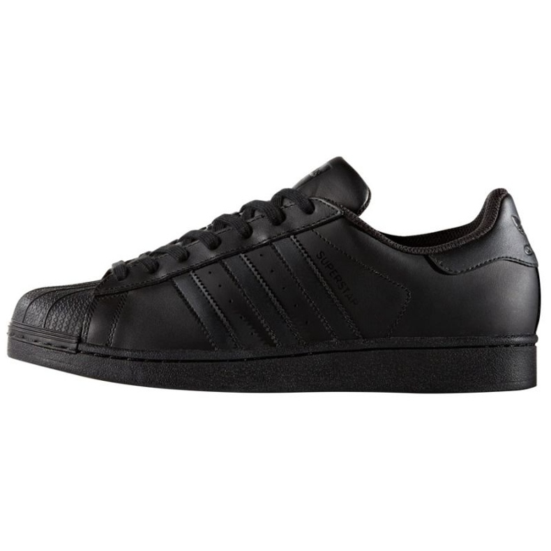 Adidas Originals Superstar Foudation Chaussures le noir
