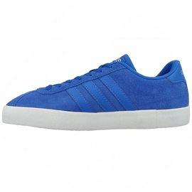 Chaussures Adidas Originals Vl Court Vulc M AW3928 bleu Chaussures Adidas Originals Vl Court Vulc M AW3928 bleu