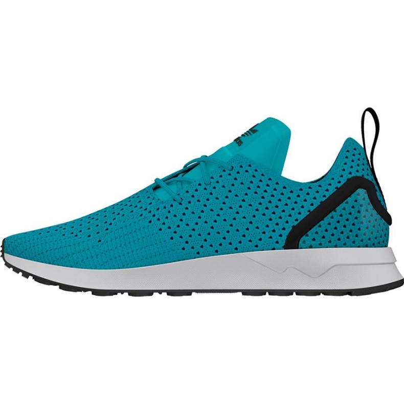 Adidas Originals Zx Flux Adv Asymétrique Primeknit M S79064 chaussures bleu