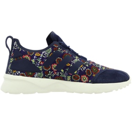 Adidas Originals Zx Flux Adv Verve W S75985 chaussures bleu Adidas Originals Zx Flux Adv Verve W S75985 chaussures bleu