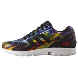 Chaussures Adidas Originals Zx Flux M AF6323 noir multicolore
