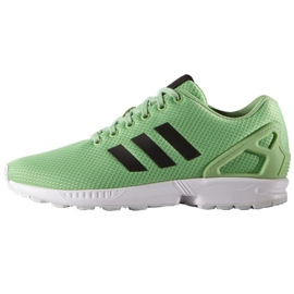 Chaussures Adidas Originals Zx Flux M AF6345 vert