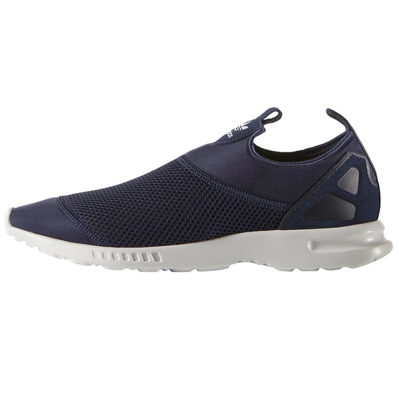 Chaussures Adidas Originals Zx Flux Smooth Slip On W S78958 bleu marin